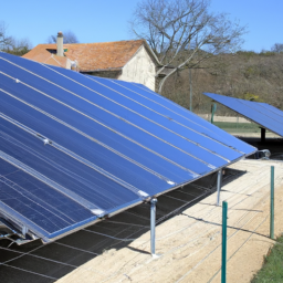 Le potentiel des tuiles photovoltaïques dans les régions à ensoleillement limité Les Clayes-sous-Bois